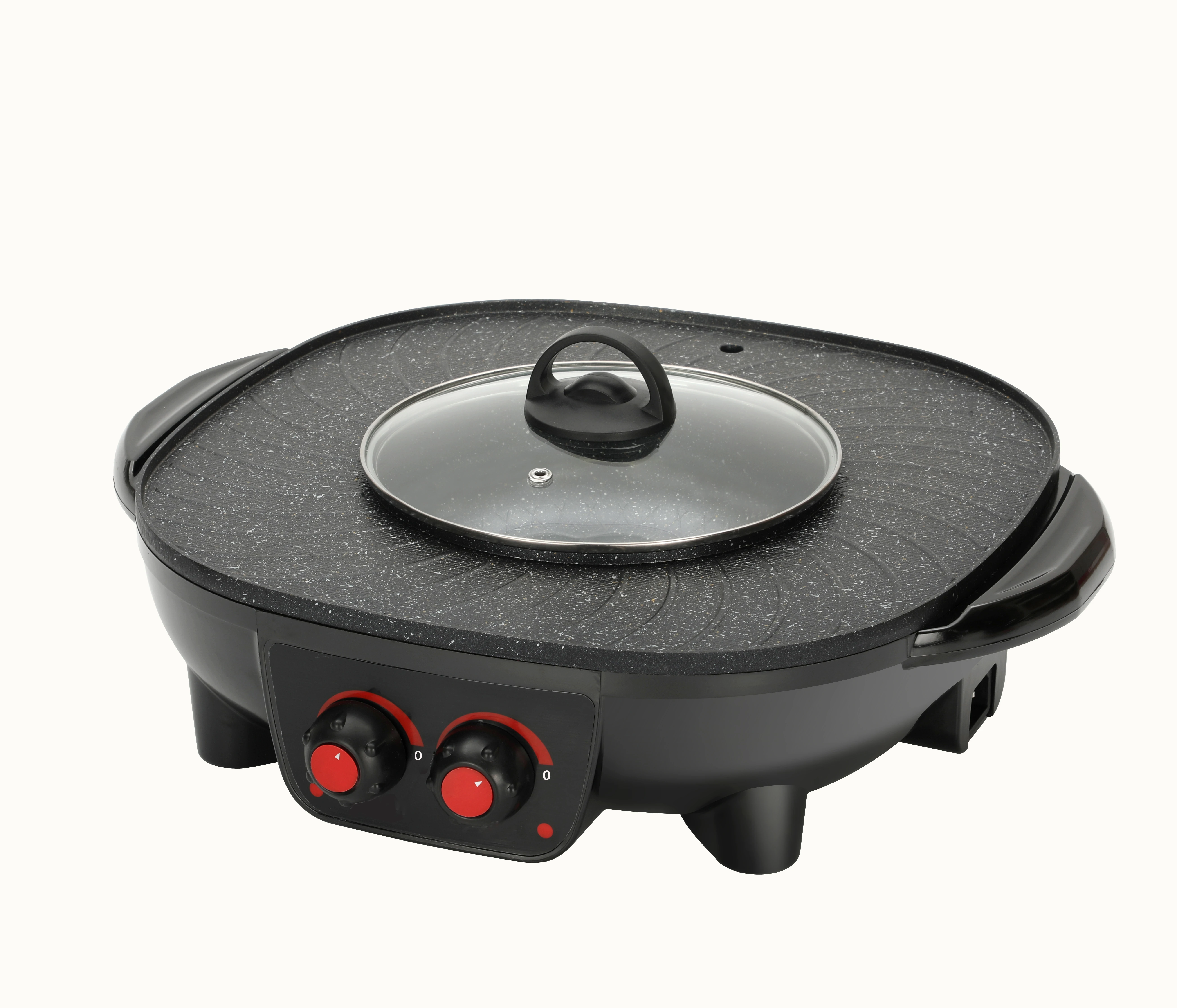 electric barbeque stove indoor hot pot