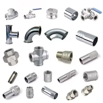 Factory Stainless Steel Irrigation Fittings Spot Pipe Line Fittings Stainless Galvanized Steel Mech Pipe Nipple Fitting in China