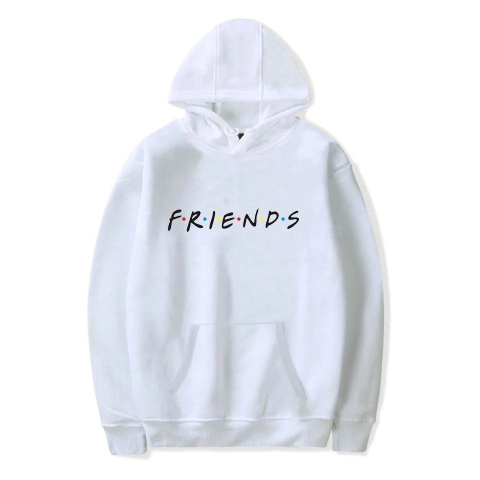 Sudadera Con Capucha Para Hombre,Con Estampado De Friends,De Talla  Grande,Ropa Para Parte Superior Masculina,De Otoño E Invierno,Nueva Moda -  Buy Plus Tamaño De Los Hombres Sudaderas Con Capucha,Sudaderas Con Capucha  Sudaderas,Impreso Sudaderas