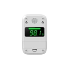 Electronic Wholesale Electronic Instrument Digital Hanging Wall Type Non Contact B5 Thermometer
