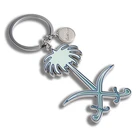 Promotional Coconut Keychain Factory Cheap Promotional Coconut Palm Souvenir Gift Coin Purse Keychain