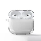 Transparent New Clear For Airpod Pro 4 TPU Case Earphone Cover Accessories For Airpods 4 Case