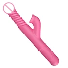 Toy XSHARK Vibrator Telescopic Sex Toy 36 Speed Vibrator Usb Charging Heated Silicone Vibrator