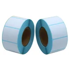 Paper Label Customized Barcode Paper Label Synthetic Paper Material Self-adhesive Sticker