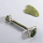 Face Massager Massage Private Brand Face Lift Massager Jade Roller Facial Massage Suit Girl Gift