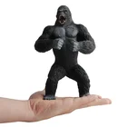 Crafts Custom Mammal Animals Chimpanzees Simulation Resin Model Solid Action Figure Resin Crafts For Home Decoration