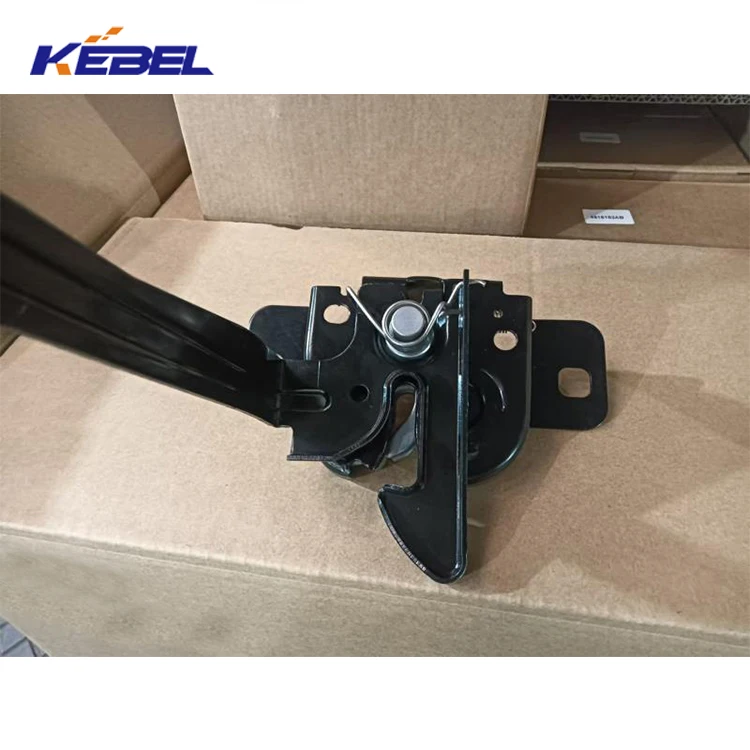 KEBEL Auto Body Kits Front Hood Latch OEM 4816182AB Car Hood Lock for Dodge Challenger 2015+ factory