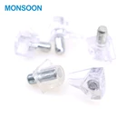 Metal Shelf Support MONSOON Zinc Alloy Wardrobe Metal Cabinet Glass Holder Shelf Support