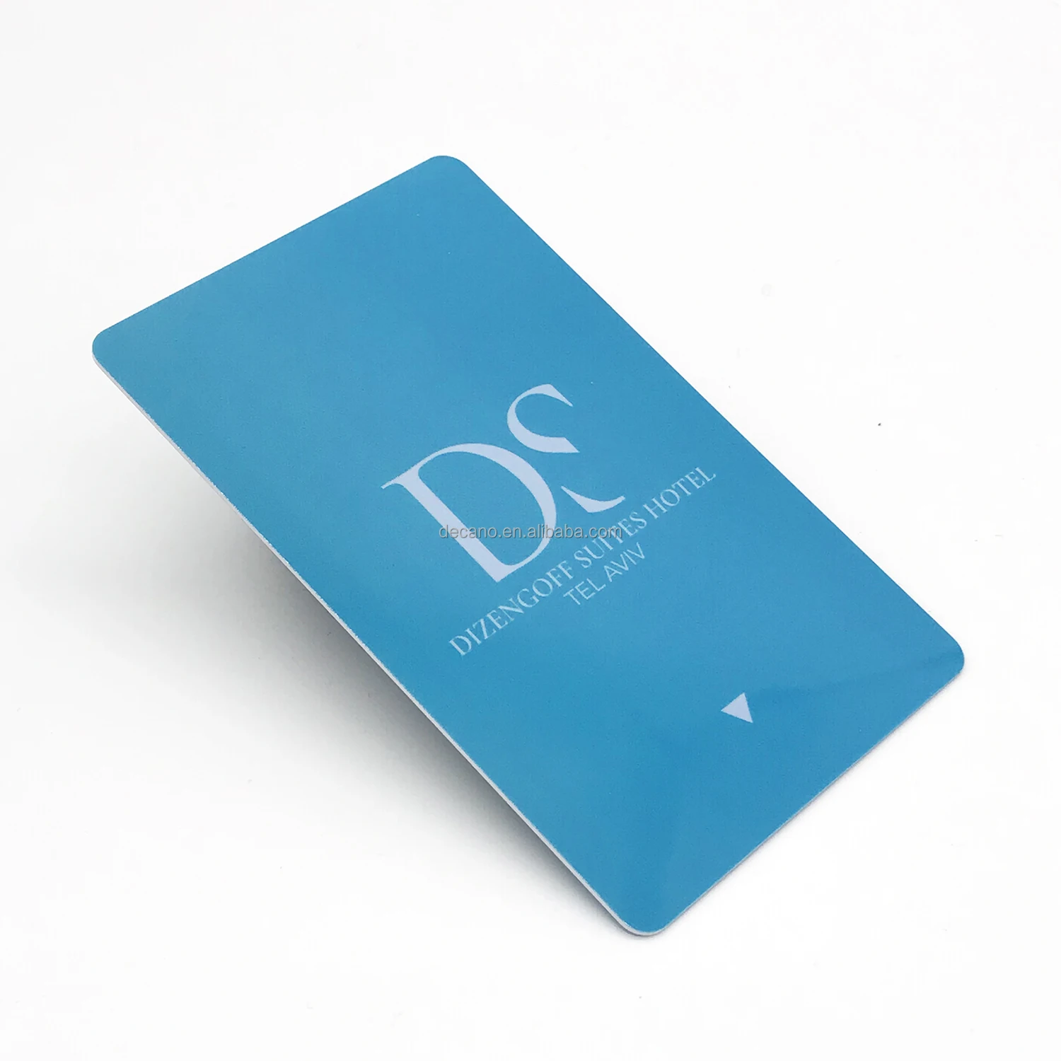rfid card with f08 chip for hotel key card