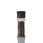 Pepper Spice Bottle Pepper 100ml Glass Pepper Bottle Spice Mill Plastic Spice Grinder