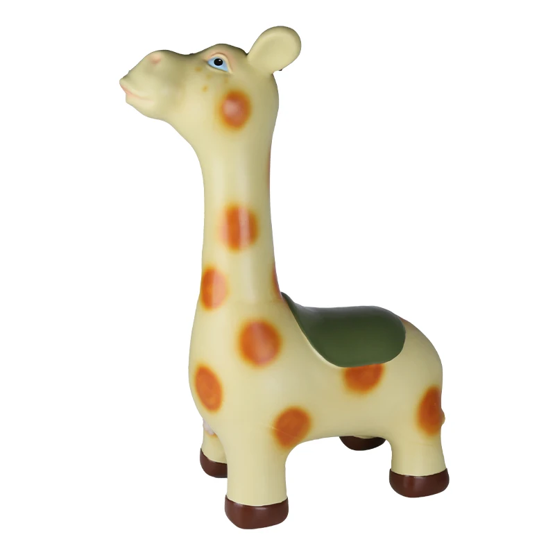 Wholesale baby kids animal cartoon 3d giraffe sofa seat chair for sale