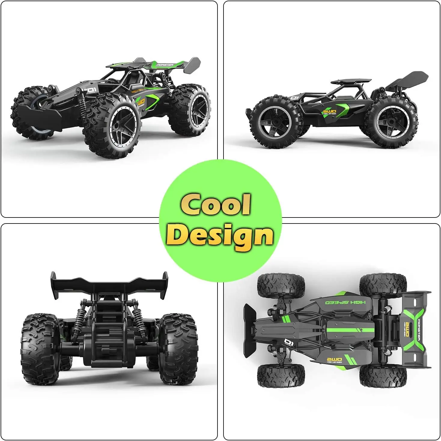 EPT 1:18 15KM/H Small High-speed Off-road 2.4G Remote Control Drifting Car RC Car