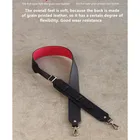 Bag All-match Genuine Cow Leather Wide Bag Shoulder Straps Adjustable Bag Strap Crossbody Bag Strap