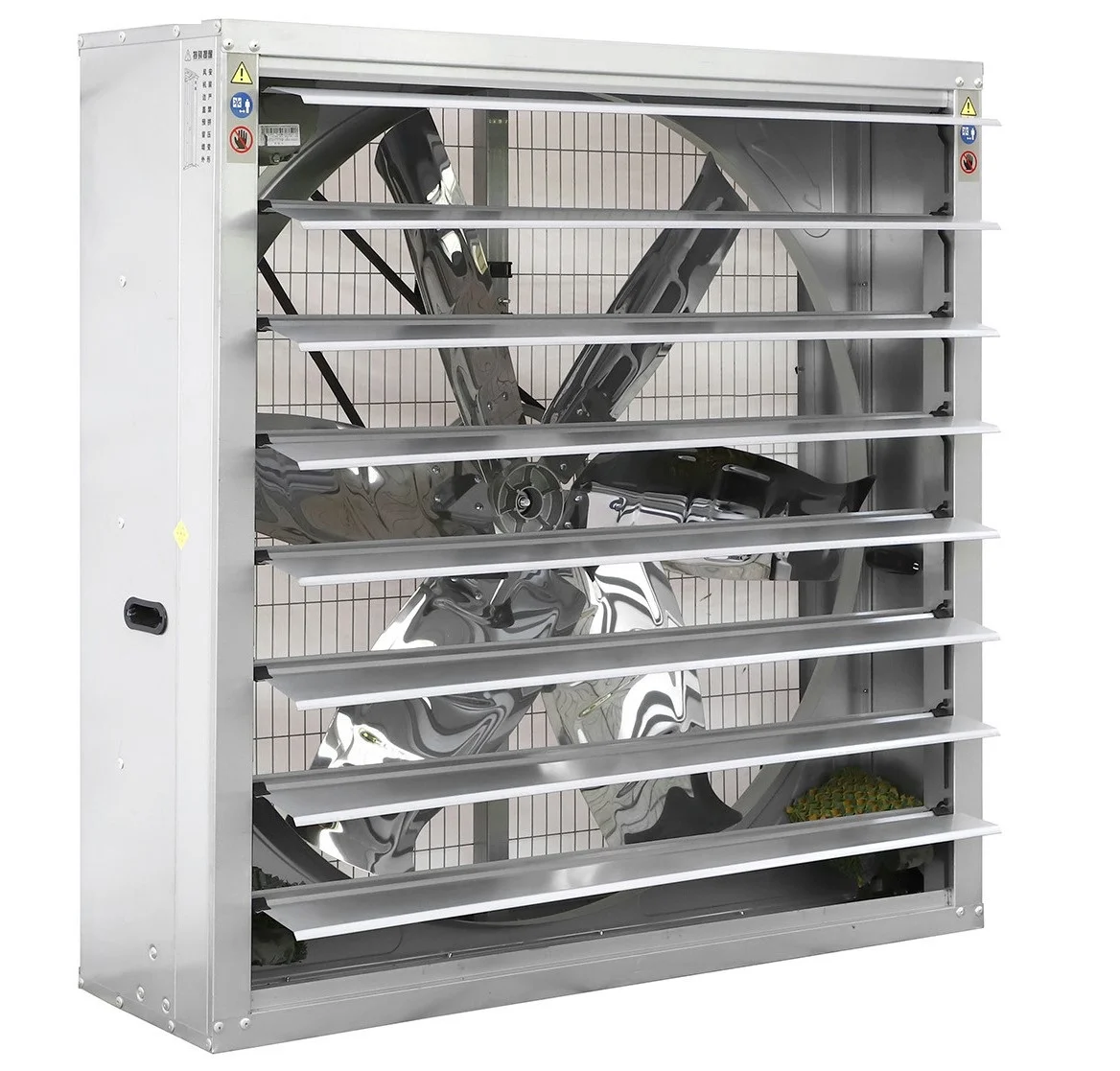 Wall Fan, 380V, Electric - detail 4