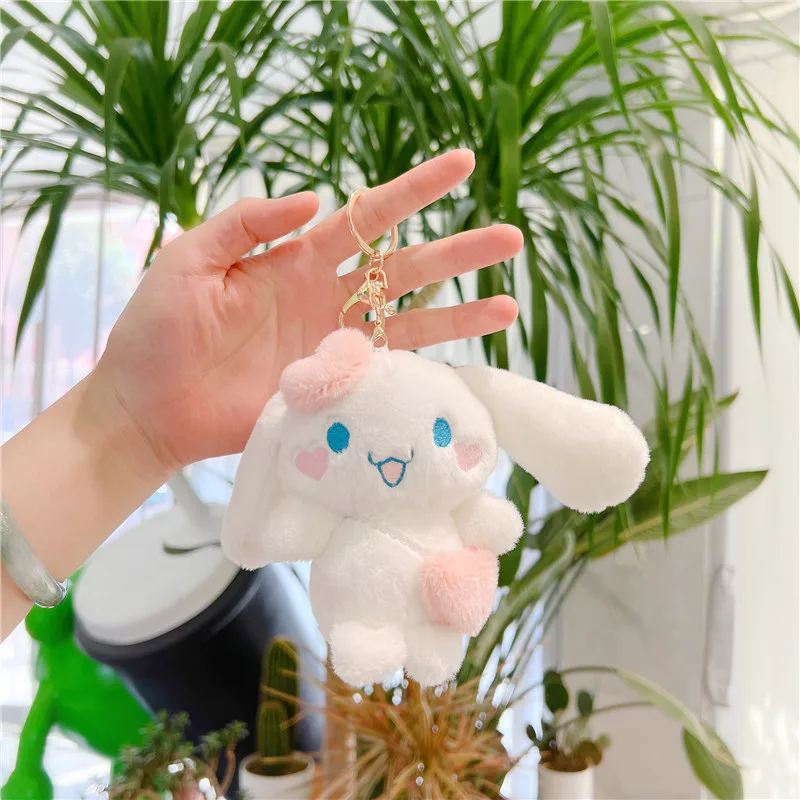 Hot sales Magnet Cute Soft Kawaii Cinnamoroll Plush doll Sanrio Toys kids Plush figure toys Stuffed animal toys