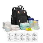 Multifunctional Diaper Backpack Maternity Bag High Quality Waterproof Baby Diaper Backpack Bebek Bakim Cantasi