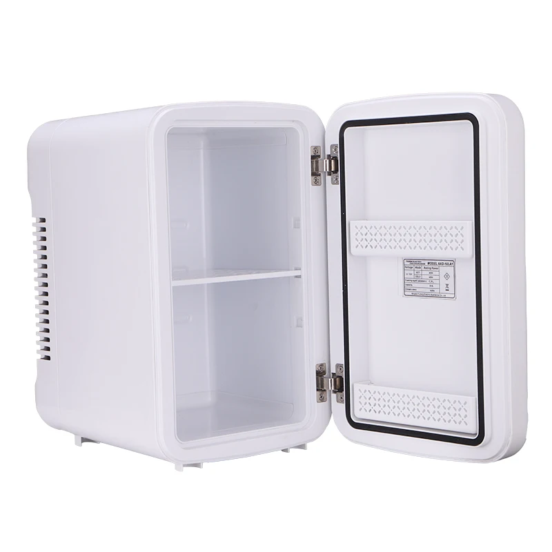 crystal cooler mini fridge