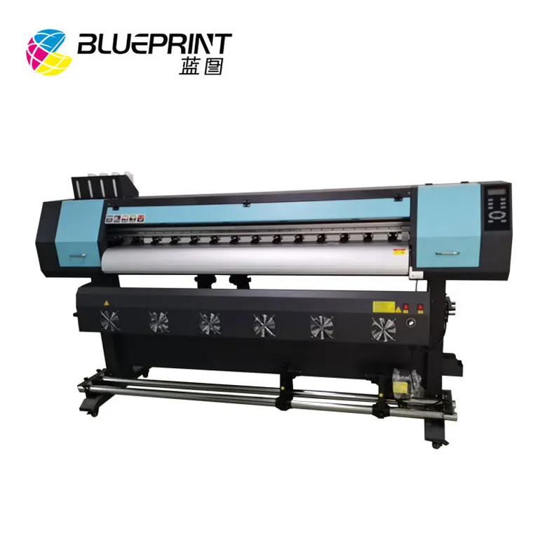 Eco Solvent Sticker Plotter Printer 