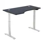 Sit Stand Desk Study Standing Desk Corner Stand Up Desk Adjustable Height Electric Sit Stand Desk