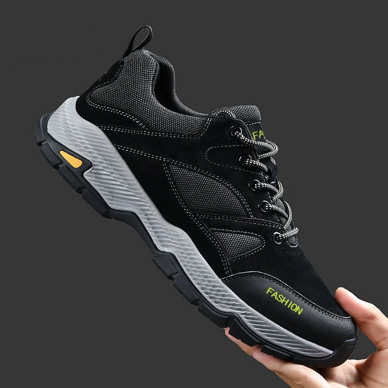 Zapatillas de deporte de los hombres Custom Logo Running Breathable Sneakers Men's Sports Shoes