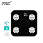 Blue High Scale High Precision Led Display Smart Personal Accurate Blue Tooth Body Fat Scale