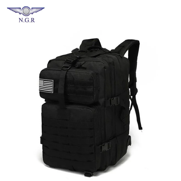 tactical backpack with velcro