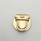 Lock Steel Zinc Plated Paddle Latch With Lock For Truck Trailer Tool Box Latch Lock Catches