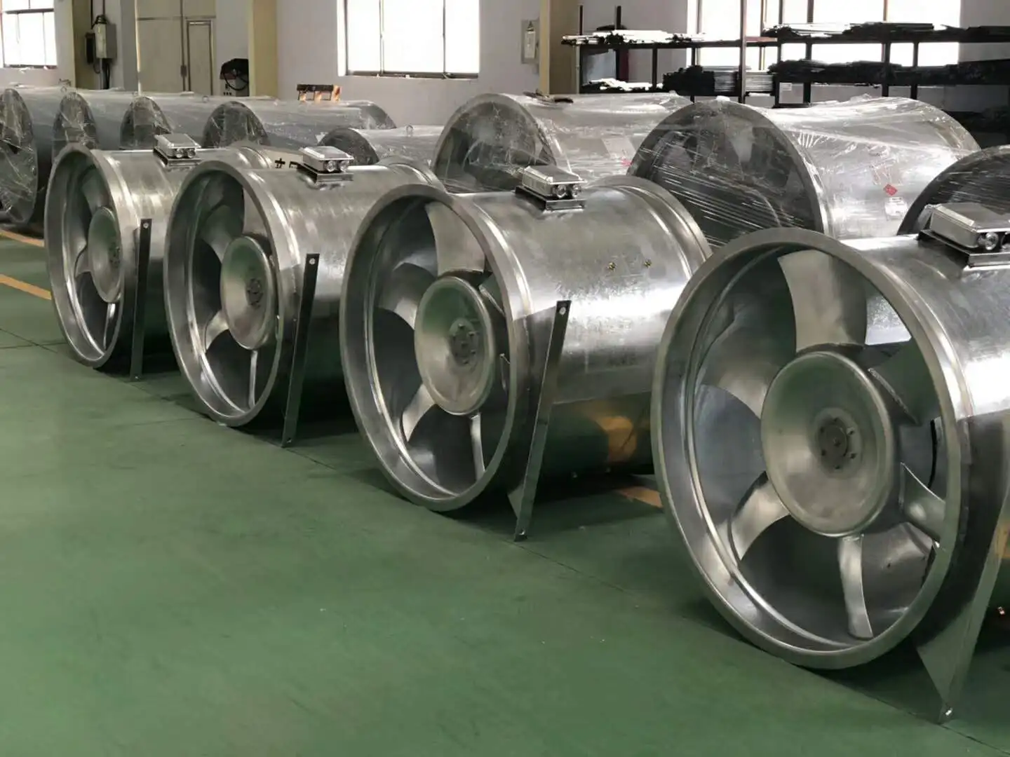 Resistant Axial Flow Fan, 220V, Electric - detail 18
