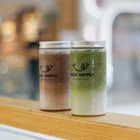 Plastic Biscuit Plastic Plastic Jars With Plastic Lids 500g Plastic Storage Jar With Aluminium Lid For Biscuit Honey