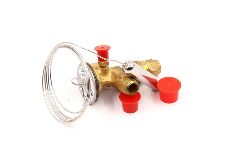 Thermostatic Expansion Valve, 3.5TR, 067N7160, Brass - detail 8
