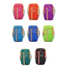 Cell Phone New Design Cheap Nylon Outside Soft Arm Cell Phone Pouch For Men And Women