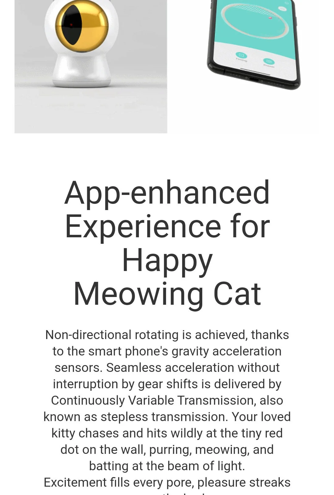 Automatic Cat Laser Toy,Interactive Pet Toy,Suitable For Indoor Cats