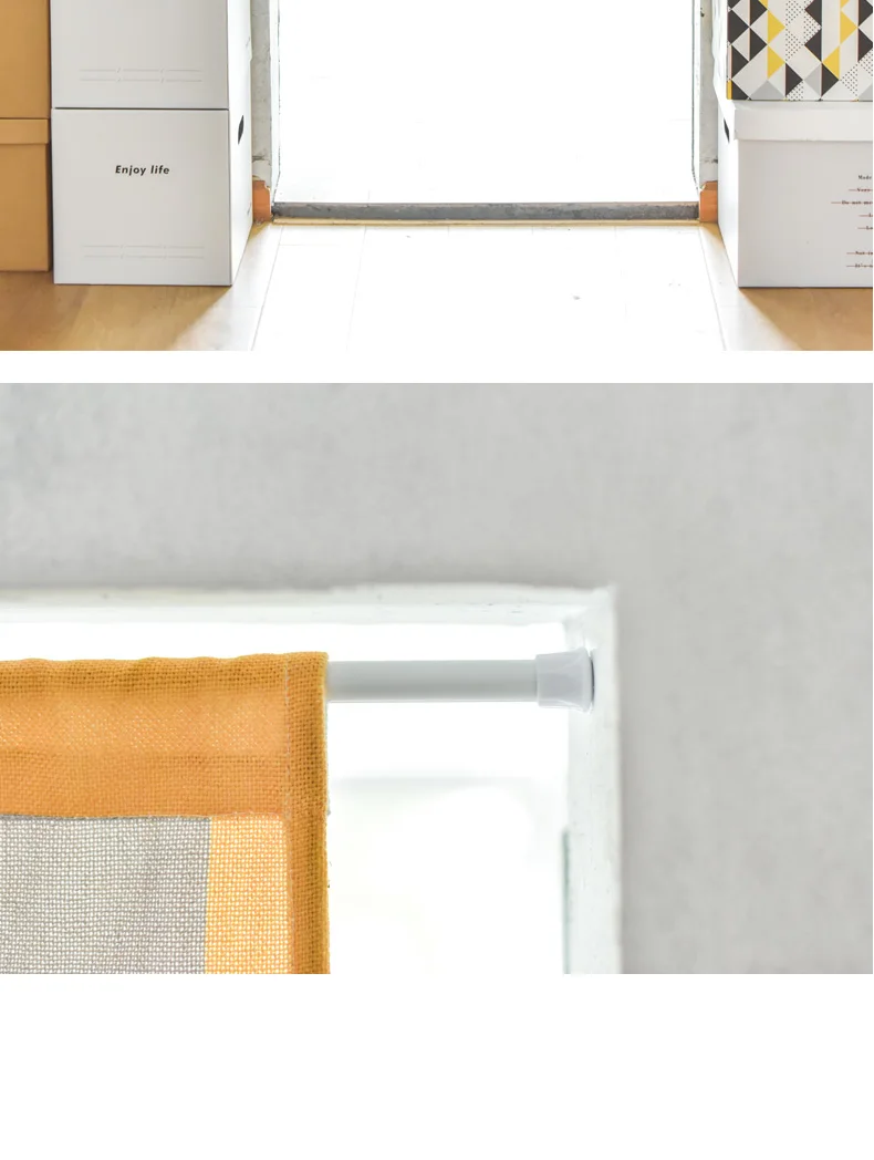 Adjustable Multi Purpose Spring Loaded Extendable Sticks Bathroom Bar