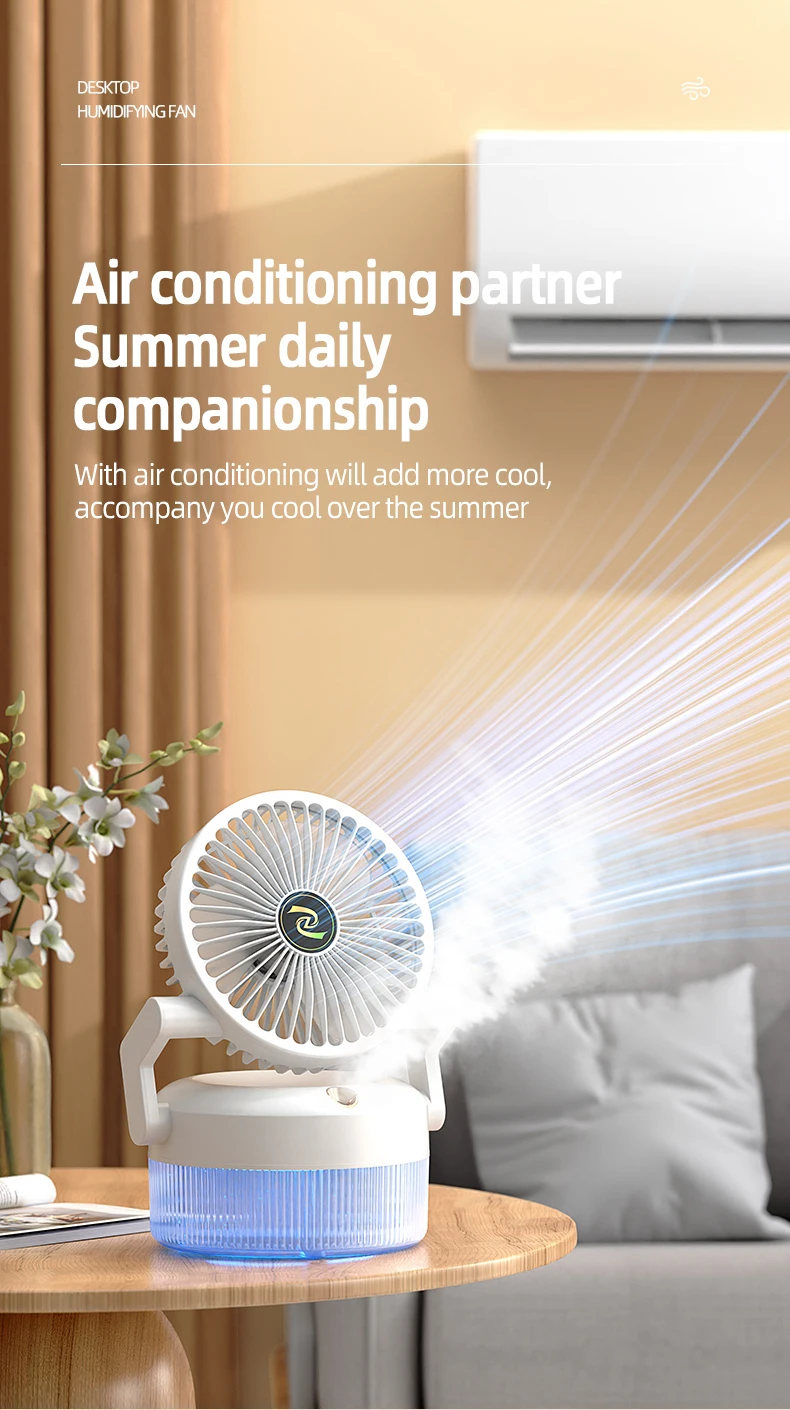 Humidifier, Portable, 800ml - detail 14