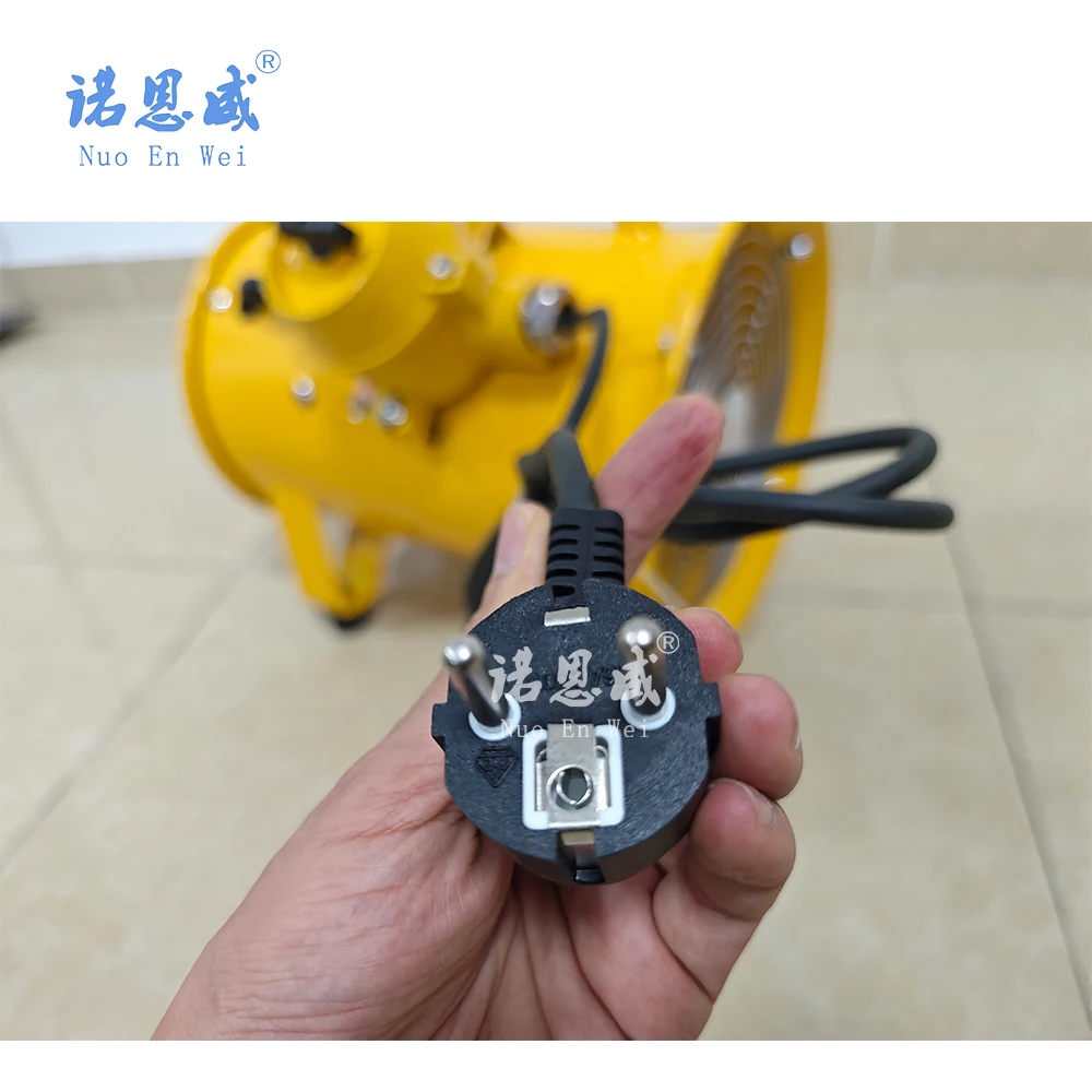 Explosion Proof Portable Blower, 110, Electric - detail 18
