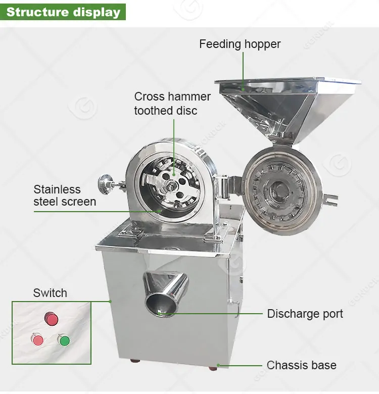 Powder grinder machine_04