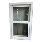 Top Windows Hung Window European Standard Top Double Upvc Windows Single Hung Window