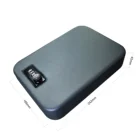 Security Lock Safe High Quality Portable Customized Metal Security Lock Gun Safe