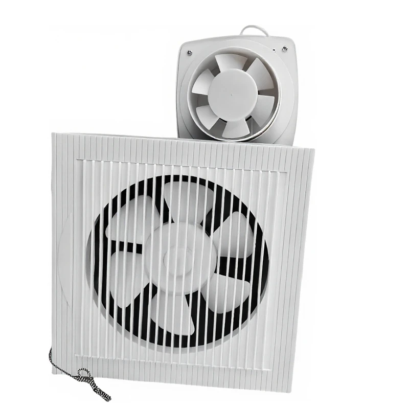 Bathroom Shutter Exhaust Fan, Plastic, Axial - detail 8