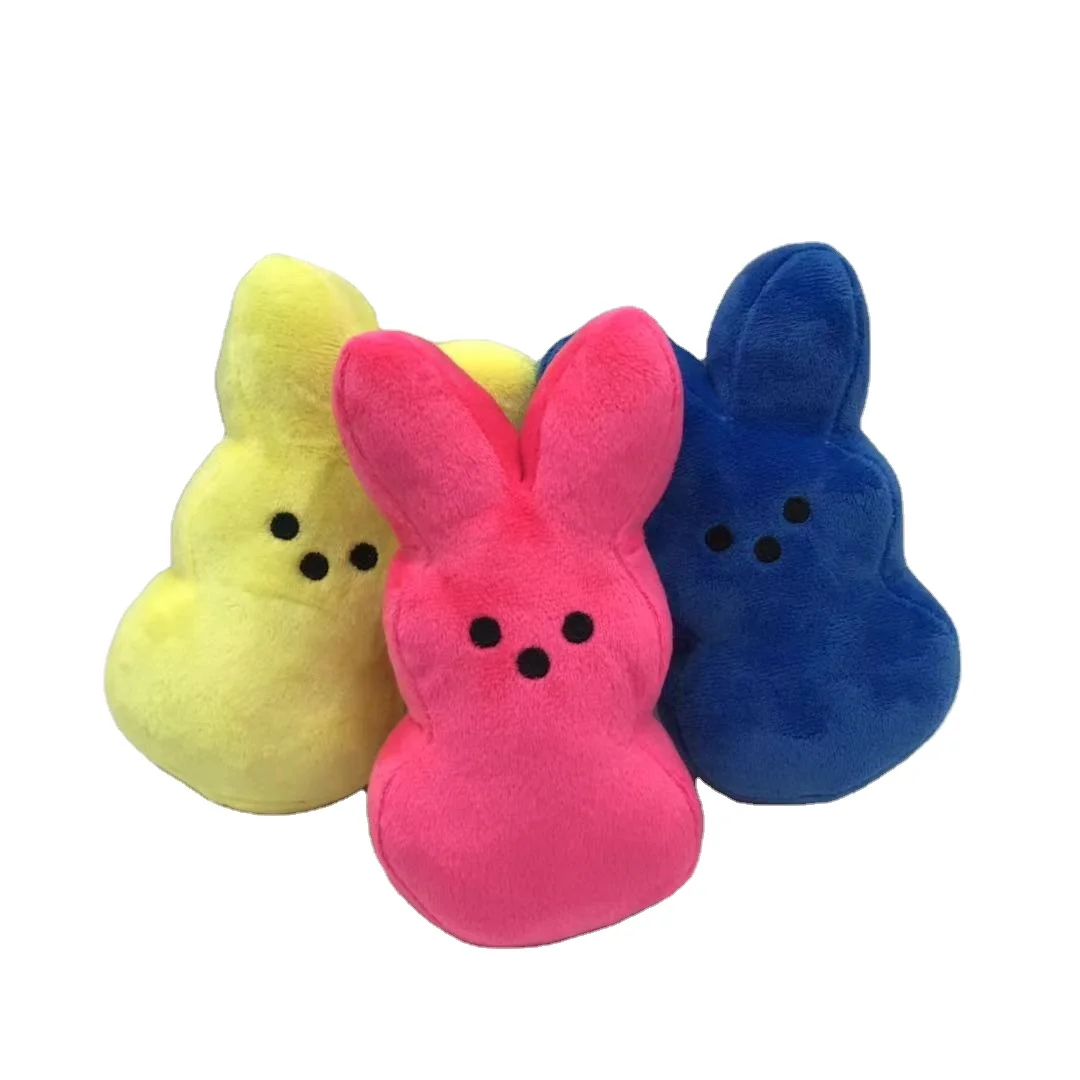 15cm Peeps Plush Bunny Rabbit Peep Easter Toys Simulation Stuffed Animal  Doll For Kids Children Soft Pillow Gifts Girl Toy - Buy Peeps Plush Bunny  Rabbit,Easter Peep Toy,Peeps Bunny Product on 