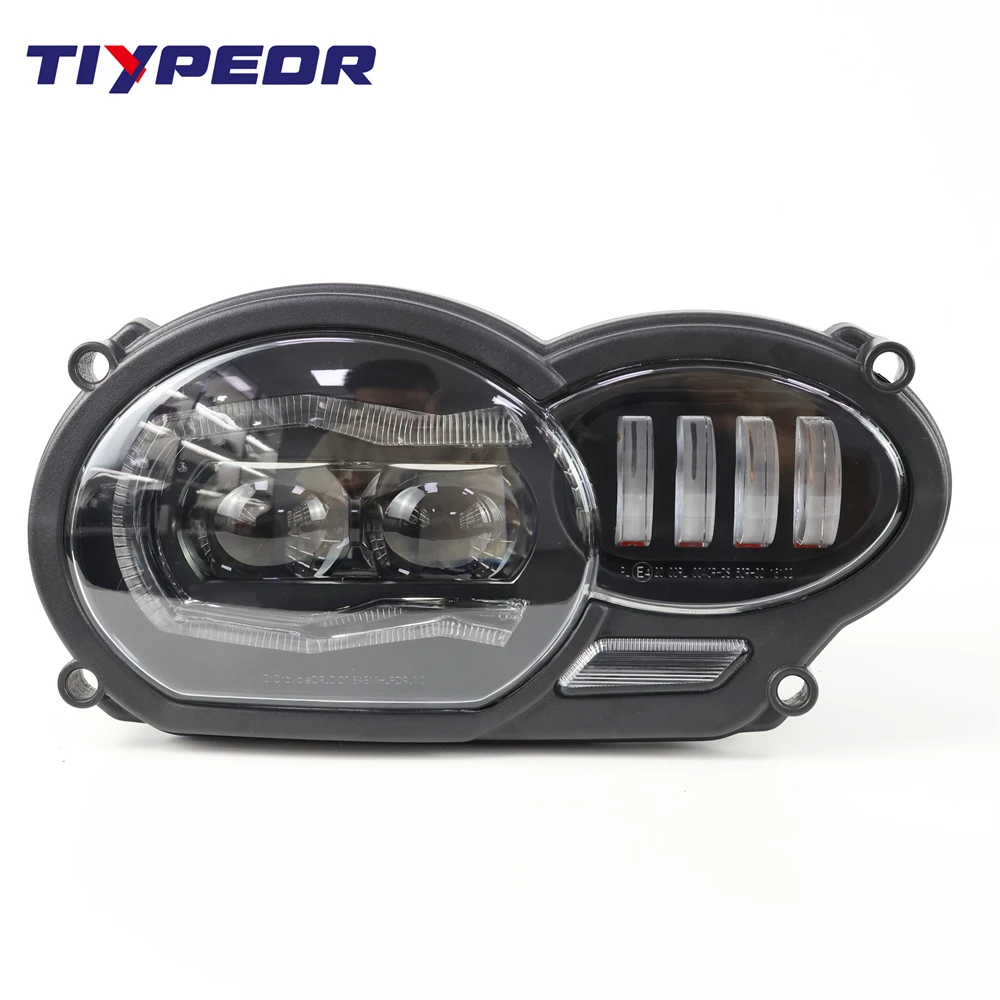 2006 2013 adv headlight with angel eye daytime rl-9