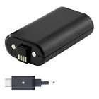 Actual 1200mAh Capacity USB Rechargeable Polymer Lithium Ion Battery Pack For Xbox 1 Controller