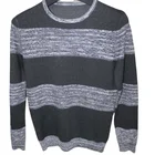 Pullover Sweater Pullover Round Neck High Quality Striped Casual Pullover Custom Logo Winter Cotton Men's Sweater