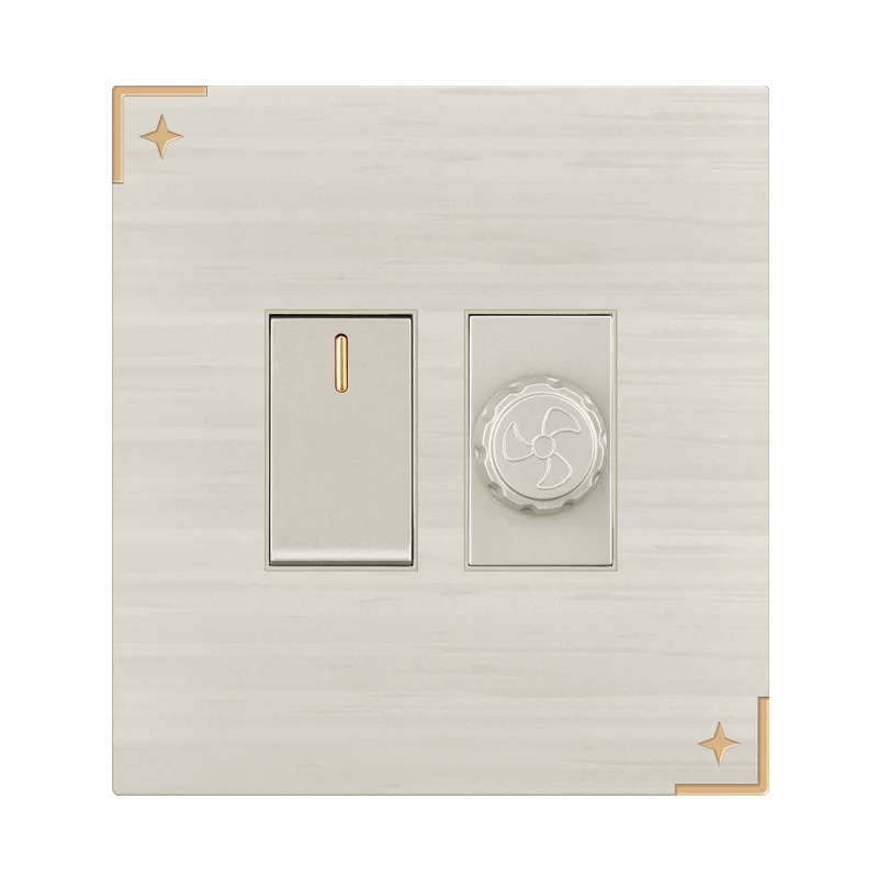 Dimmable Switch Fan, 10A, 250V - detail 2