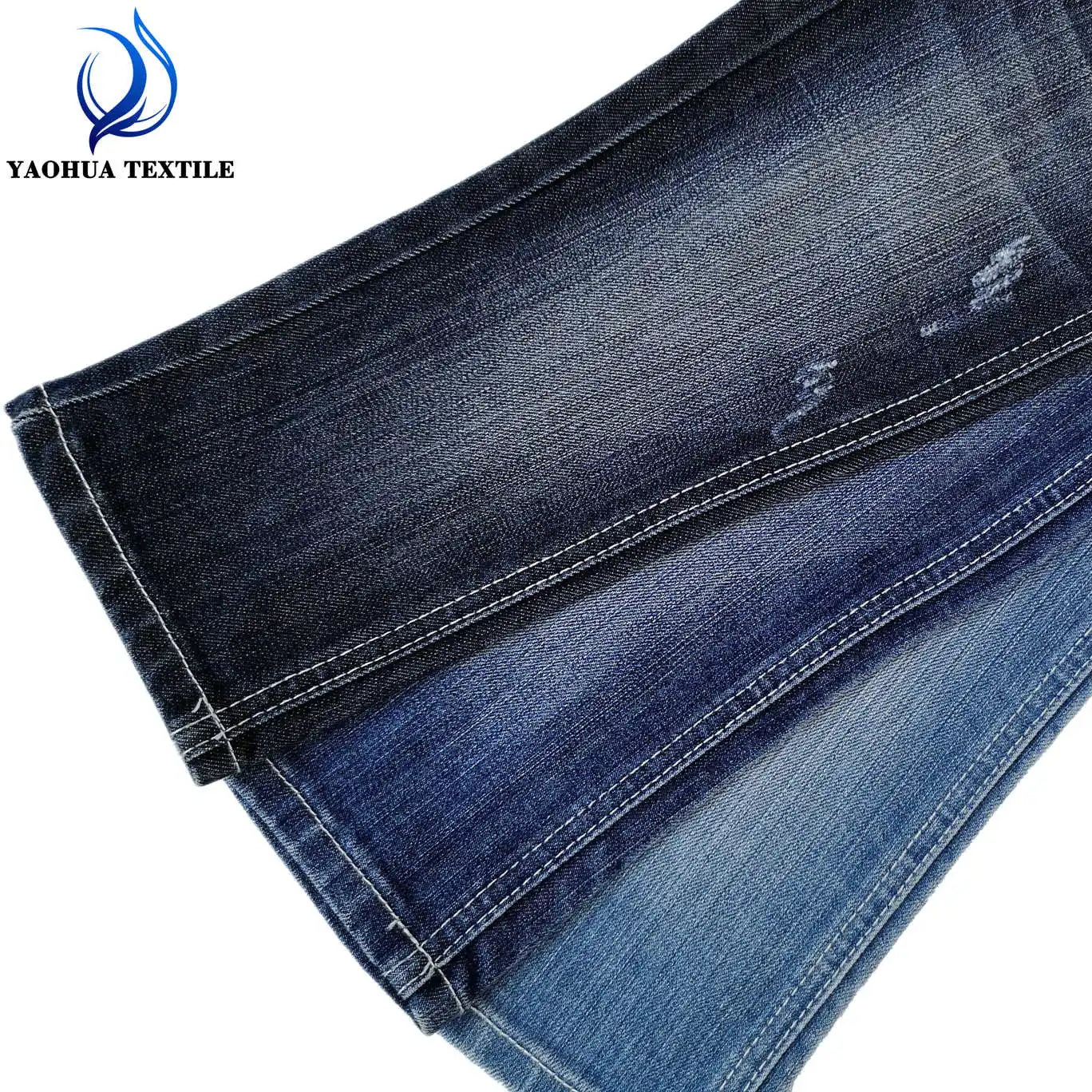 Sale Slub Denim Fabric Supplier China 