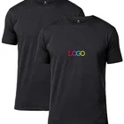Cotton 100% Bamboo Cotton Fiber Cloth Tshirt In Bulk Wholesale Private Label Logo Printed T Shirt