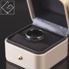 Rings Men Ring Ready To Ship Wood And Opal Inlay Tungsten Men Rings