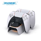 Ps Black And White Dobe Newest Charging Dock For Ps5 Plastic Charging Dock For PS 5