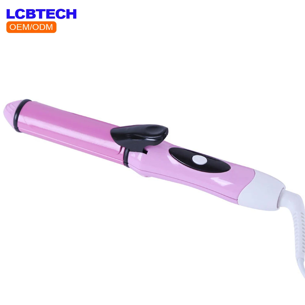 Mini Plancha Eléctrica Rizadora De Pelo,Alisadora De Cabello En Húmedo Y  Seco Con Flequillo De Aire - Buy Curling De Hierro Con Turmalina  Revestimiento De Cerámica Cabello Rizar Varita Con Anti-hirviendo Aislado