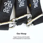 11 Band Custom 150LBS Print Logo Eco-friendly Latex 11 Piece Resistance Band Set